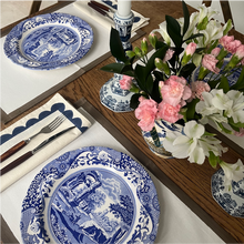 Load image into Gallery viewer, Chocolate Brown Edged Placemat - Set of 4 (Seconds)