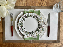 Load image into Gallery viewer, Chocolate Brown Edged Placemat - Set of 4 (Seconds)