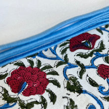 Load image into Gallery viewer, Cornflower Blue Trim Napkin