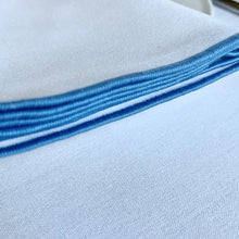 Load image into Gallery viewer, Cornflower Blue Trim Napkin