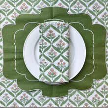 Load image into Gallery viewer, Floral Napkin