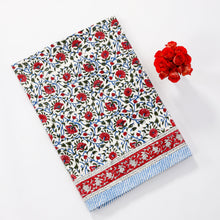 Load image into Gallery viewer, Floral Tablecloth