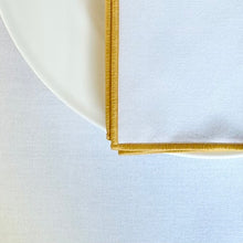 Load image into Gallery viewer, Gold Trim Napkin