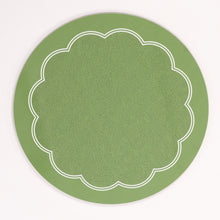 Load image into Gallery viewer, Green Placemat