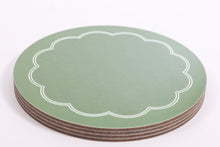 Load image into Gallery viewer, Green Placemat