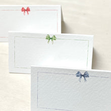 Load image into Gallery viewer, Bow Place Cards