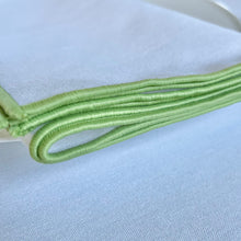 Load image into Gallery viewer, Kiwi Green Trim Napkin
