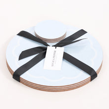 Load image into Gallery viewer, Coaster Set - Light Blue