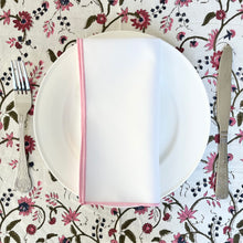 Load image into Gallery viewer, Light Pink Trim Napkin