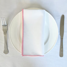 Load image into Gallery viewer, Light Pink Trim Napkin