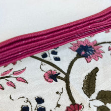 Load image into Gallery viewer, Raspberry Pink Trim Napkin