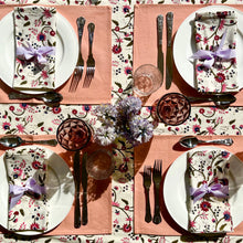 Load image into Gallery viewer, Thistle Flower Tablecloth