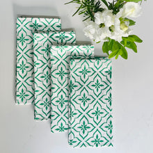 Load image into Gallery viewer, Clover Napkin (Set of 4)
