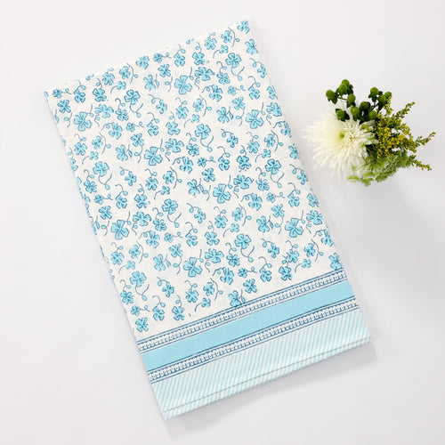 Floral Print Tablecloth
