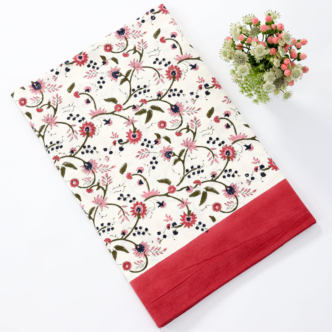 Floral Tablecloth