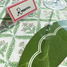 Load image into Gallery viewer, Green Placemat
