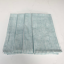 Load image into Gallery viewer, Green Striped Napkin (Set of 4)
