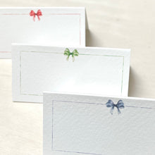 Load image into Gallery viewer, Bow Place Cards
