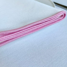 Load image into Gallery viewer, Light Pink Trim Napkin
