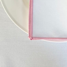 Load image into Gallery viewer, Light Pink Trim Napkin
