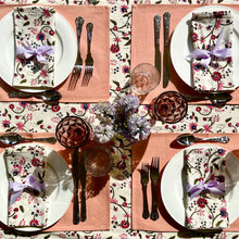 Load image into Gallery viewer, Thistle Flower Tablecloth
