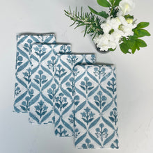 Load image into Gallery viewer, Blue Napkins 
