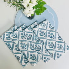 Load image into Gallery viewer, Blue Napkins 
