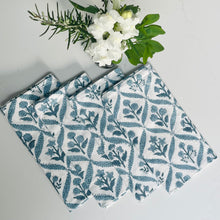 Load image into Gallery viewer, Blue Napkins
