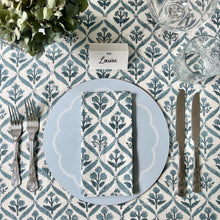 Load image into Gallery viewer, Blue Tablecloth
