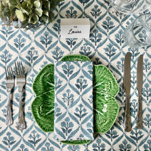 Load image into Gallery viewer, Blue Tablecloth
