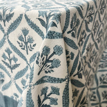 Load image into Gallery viewer, Blue Tablecloth
